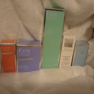 Lot of 5 Kate Somerville Skin Care Products.